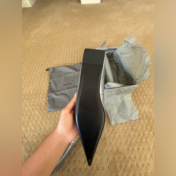 Balenciaga Knife Ballet Flats - Picture 5 of 6